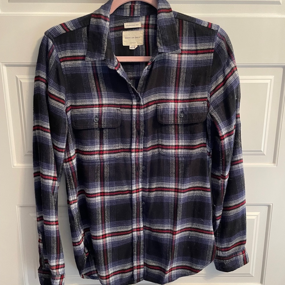 American Eagle Flannel